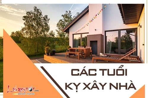 Những tuổi đại kỵ khi xây sửa nhà cửa tránh phạm phải kẻo vướng tai ương