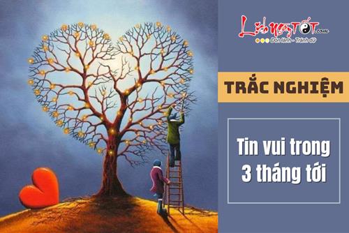 Trắc nghiệm tâm lý: Bạn nhìn thấy cái gì ngay từ cái nhìn đầu tiên? Điều tốt đẹp nào sẽ đến với bạn trong 3 tháng tới?