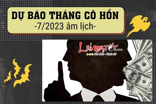 Dự báo tháng 7/2023 âm lịch: Bất chấp tháng Cô hồn vẫn có 3 tuổi gặp dữ hóa lành, LỘC rót về túi – 2 tuổi đen đủ đường