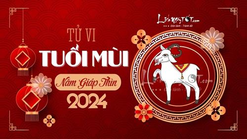 Tử vi tuổi Mùi 2024: Đi ngược thời cuộc, tiền bạc NHẢY VỌT, sự nghiệp THĂNG HOA bất chấp khó khăn chung