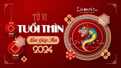 Tử vi tuổi Thìn 2024: Ghi nhận 1 năm nhiều biến động lớn, thành sự đều tại NHÂN!