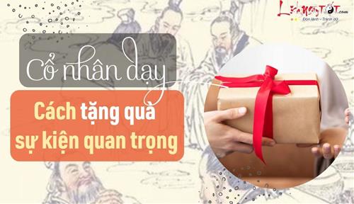 Tại sao cổ nhân căn dặn: Đám cưới không tặng ô, mừng thọ không tặng thuốc, đám tang không đưa tiền phúng sau?
