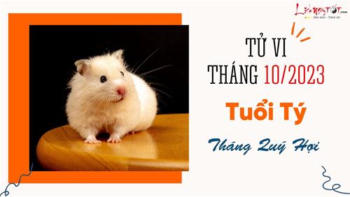 Tử vi tháng 10/2023 tuổi Tý âm lịch: Mưu sự đang ở độ “chín”, thêm phần nhẹ nhàng