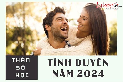 Tình duyên năm 2024 theo Thần số học: Lời khuyên giúp bạn nắm giữ hạnh phúc