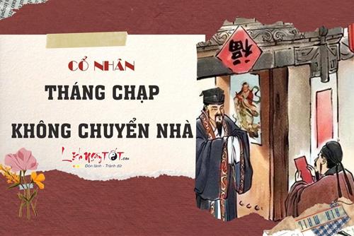 Vì đâu cổ nhân nhắc nhở: Tháng Chạp không chuyển nhà?