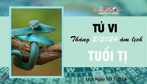 Tử vi tháng 2/2024 tuổi Tị âm lịch: Vượng vận quý nhân, đạt được điều mình muốn