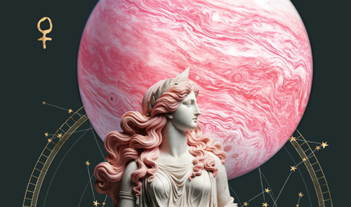 Sao Kim đổi dấu ở Ma Kết (23/1 - 16/2) - đón làn sóng MAY MẮN đầu tiên của năm 2024