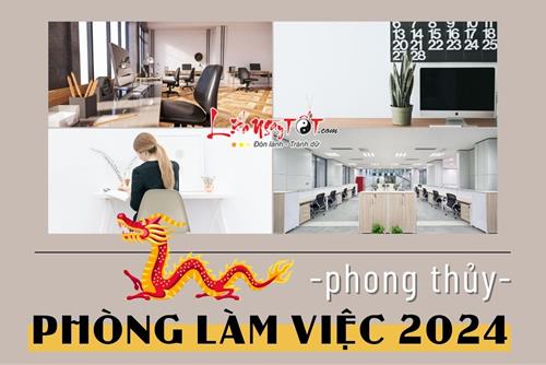 Bố cục PHONG THỦY PHÒNG LÀM VIỆC năm 2024 giúp công danh thành đạt, thăng tiến nhẹ nhàng