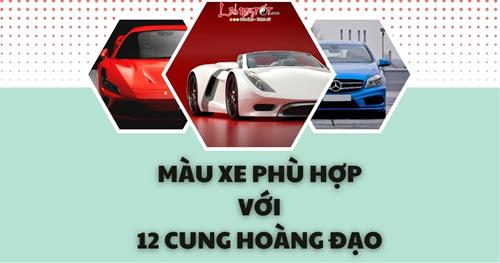 Màu xe MAY mắn của 12 chòm sao: Chọn đúng màu hợp chủ nhân!