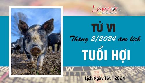 Tử vi tháng 2/2024 tuổi Hợi âm lịch: Trên đà tăng trưởng, mạnh dạn tiến về trước