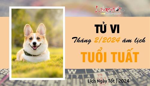 Tử vi tháng 2/2024 tuổi Tuất âm lịch: Có hung có cát, nên duy trì tâm lý ổn định