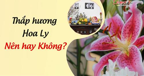 TẾT con Rắn Ất Tỵ đừng chưng hoa Ly ở bàn thờ gia tiên nữa, chuyển sang chỗ này mới LỘC LÁ QUANH NĂM