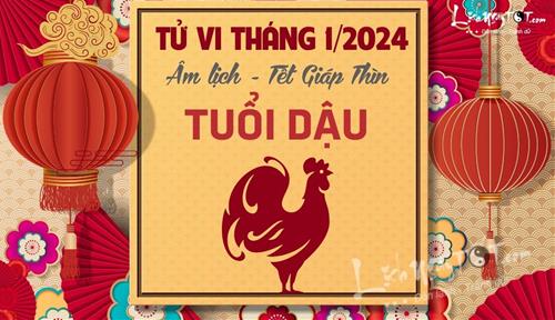 Tử vi tháng 1/2024 tuổi Dậu âm lịch: Chớ cho vay TIỀN, đừng vội yêu đương