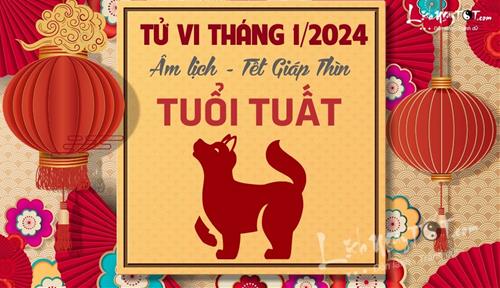 Tử vi tháng 1/2024 tuổi Tuất âm lịch: Đầu năm chật vật đủ thứ