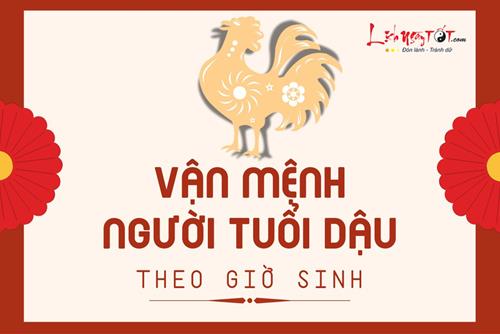 Vận mệnh người tuổi Dậu theo giờ sinh: Bạn có phải người an phận thủ thường?