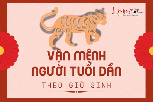 Vận mệnh người tuổi Dần theo giờ sinh: Ai có cát tinh chiếu mệnh, cuộc đời hanh thông?