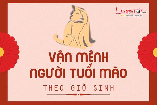Vận mệnh người tuổi Mão theo giờ sinh: Cuộc đời bạn chông gai hay bằng phẳng?