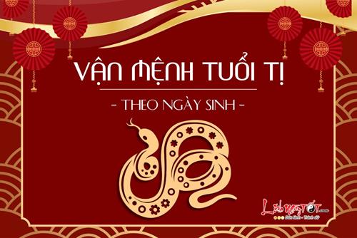 Vận mệnh người tuổi Tị theo ngày sinh: Cuộc đời hung cát ra sao?