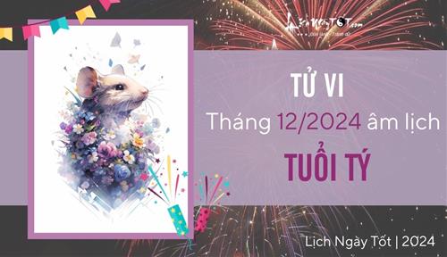 Tử vi tháng 12/2024 tuổi Tý âm lịch: Cuối năm hối hả, nhìn đâu cũng thấy cơ hội