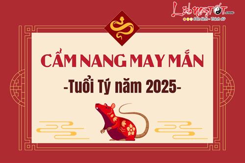 Cẩm nang phong thủy may mắn năm 2025 cho tuổi Tý: Cơ hội đổi đời trong tầm tay!