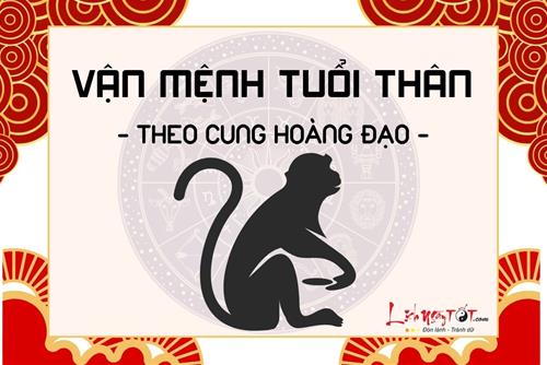 Vận mệnh người tuổi Thân theo cung hoàng đạo: Vận trình biến động ra sao?
