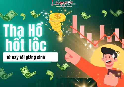 Từ nay đến Giáng sinh: Top 4 con giáp hút trọn LỘC TRỜI, tha hồ hưởng thụ