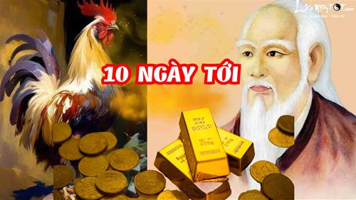 Tổ tiên báo hiệu: Đúng 10 ngày tới, 3 tuổi rơi trúng hố VÀNG, thu nhập TĂNG chóng mặt, sự nghiệp bùng NỔ