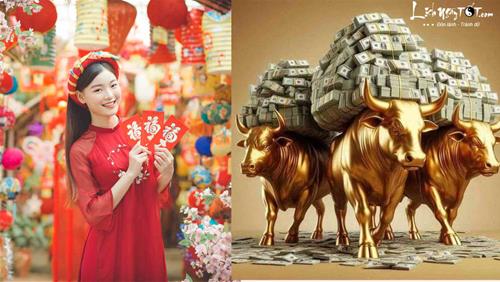 LỘC trời hội tụ: 4 tuổi hứng trọn vận HÊN, thu về tiền tỷ trước thềm Tết âm 2025