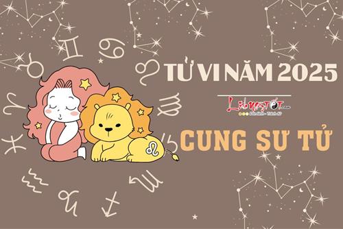 Tử vi cung Sư Tử năm 2025: Sự nghiệp thuận lợi nhưng sức khỏe không thực sự tốt