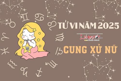 Tử vi cung Xử Nữ năm 2025: Nỗ lực nhiều đảm bảo tài chính ổn định, chỉ tăng nhẹ