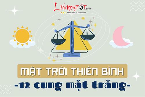 Có thể bạn chưa biết: Những điều thú vị khi Mặt trời Thiên Bình kết hợp với 12 cung Mặt trăng