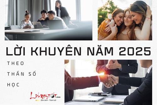 Lời khuyên năm 2025 theo Thần số học: Đâu là hướng đi chính xác cho bạn?
