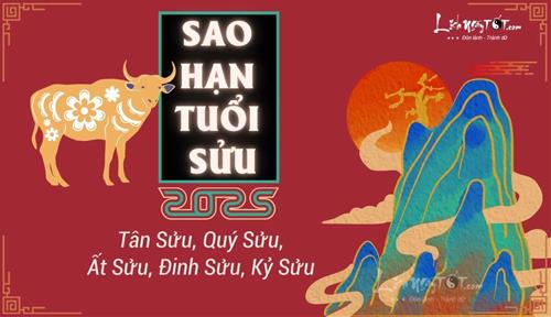 Sao hạn tuổi Sửu năm 2025: Cúng dâng sao giải hạn cho các tuổi Kỷ Sửu, Đinh Sửu, Ất Sửu, Quý Sửu, Tân Sửu