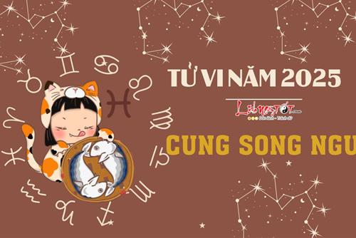 Tử vi cung Song Ngư năm 2025: Sự nghiệp hanh thông, danh tiếng ngày càng vang xa