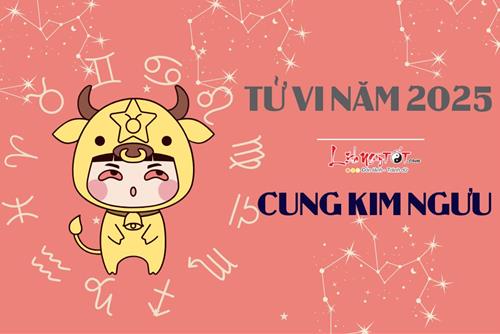 Tử vi cung Kim Ngưu năm 2025: Tài chính thuận lợi nhưng thận trọng về bất động sản