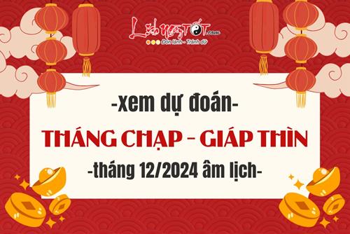 Dự đoán tháng Chạp năm Giáp Thìn: 3 tuổi gánh vàng gánh bạc về nhà, chuẩn bị ăn Tết to - 2 tuổi vướng đại HẠN ngay giáp Tết