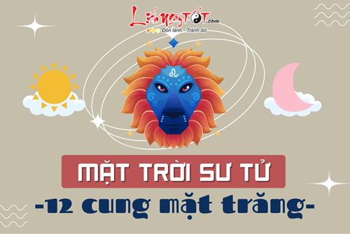 Mặt trời Sư Tử khi kết hợp với 12 cung Mặt trăng: Đâu mới là Sư Tử GIỐNG bạn nhất?