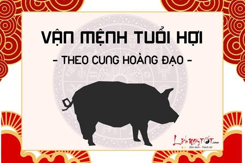 Vận mệnh người tuổi Hợi theo cung hoàng đạo: Cuộc đời bình yên hay sóng gió?