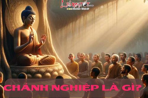 Chánh nghiệp là gì mà có nó cuộc sống chính mình và cả xã hội sẽ tốt đẹp hơn bội phần?