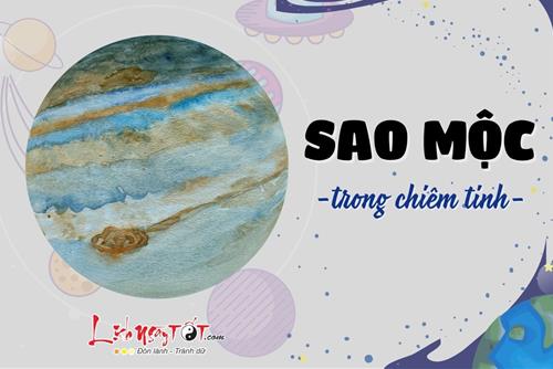 Sao Mộc trong chiêm tinh: Giải mã bí ẩn về ngôi sao may mắn lớn nhất của vũ trụ