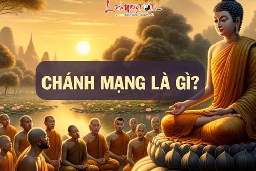 Chánh mạng là gì mà gắn chặt với ta cả đời có tư duy đúng chưa chắc đã dám thay đổi