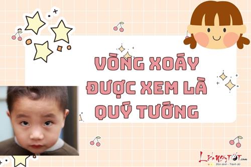 Vòng xoáy quý tướng, bạn có một trong những đặc điểm này thì vận mệnh khác biệt