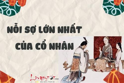 Nỗi sợ lớn nhất của cổ nhân, người hiện đại cũng nhắc nhở nhau tránh những điều này