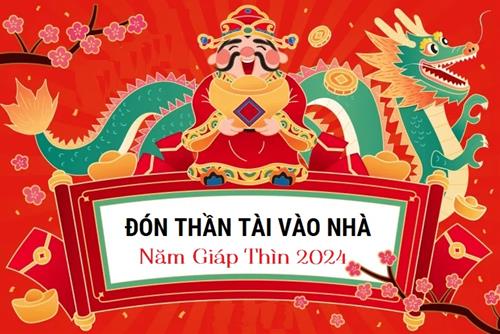 Cách đón Thần Tài vào nhà năm 2024 lấy LỘC cả năm cho cả gia đình