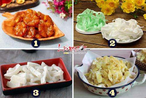 Trắc nghiệm tâm lý: Loại MỨT yêu thích tiết lộ cách bạn TẬN HƯỞNG Tết Nguyên đán 2024