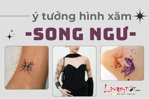 Ý tưởng hình xăm ĐẸP và ĐỘC cho Song Ngư: Hình ảnh nào bộc lộ rõ nhất về tính cách của bạn?