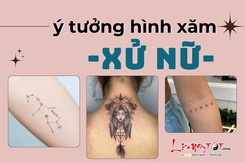 Ý tưởng hình xăm cho cung Xử Nữ vừa ý nghĩa, vừa ấn tượng ngay từ cái nhìn đầu tiên