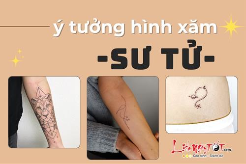Ý tưởng hình xăm cho cung Sư Tử giúp hoàn thiện phong cách mà bạn không nên bỏ lỡ