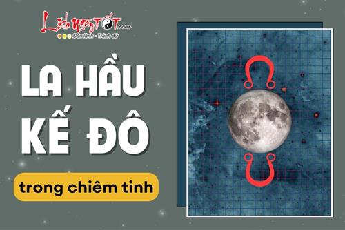 La Hầu - Kế Đô trong chiêm tinh là gì? Giải mã sứ mệnh cuộc đời qua La – Kế