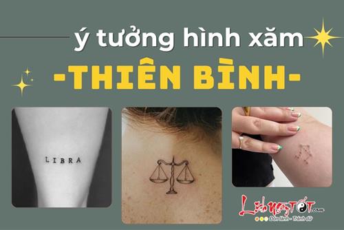 Vũ trụ gửi tín hiệu những ý tưởng hình xăm cho cung Thiên Bình ĐẸP - ĐỘC - LẠ